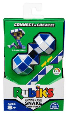Rubik's Connector Snake - 2 Pack - Hobbytech Toys