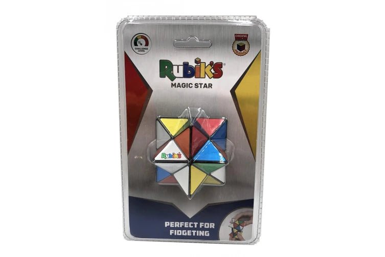 Rubiks Magic Star Metallic - Hobbytech Toys
