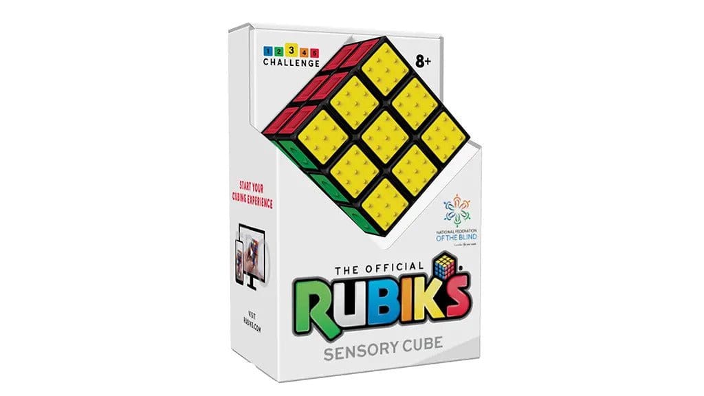 Rubiks Sensory Cube - Hobbytech Toys