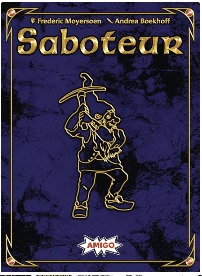 Saboteur 20 Years Jubilee Edition - Hobbytech Toys