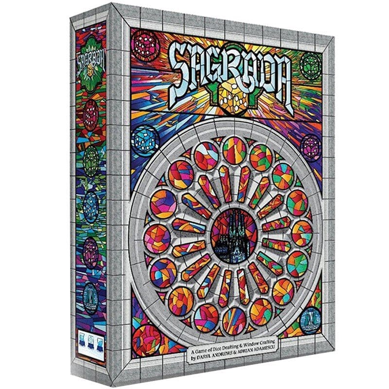 Sagrada Base Board Game - Hobbytech Toys