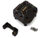 Samix SCX10 Pro Adjustable Weight Brass Differential Cover Black