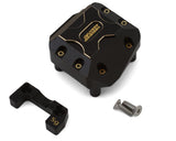 Samix Axial SCX10 Pro Adjustable Weight Brass Differential Cover (Black) (66g/71g)