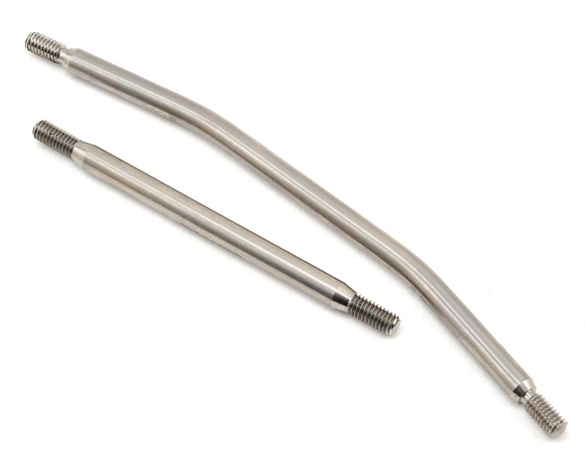 Samix SCX10 II Titanium Standard Steering Link Kit (2)**