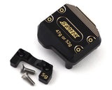Samix SCX10 III Brass Differential Cover (Black)**