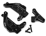 Samix SCX10 III Front Shock Plate (2) (Black)**