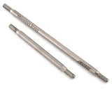 Samix SCX10 III Titanium Standard Steering Link Kit (2)**