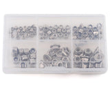 Samix Stainless Steel Lock Nut Set w/Storage Box (90)**