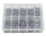 Samix Stainless Steel M3 Screw Set w/Storage Box (350)**