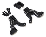 Samix Traxxas TRX-4 Aluminum Front Shock Plate (Black)**