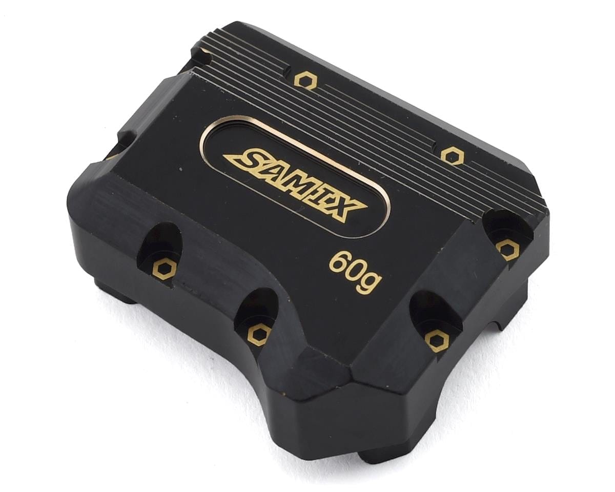 Samix Traxxas TRX-4 Brass Differential Cover**