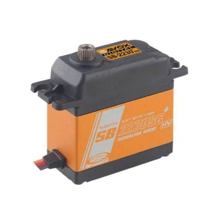Savox SAV - SB2230SG+ HV Digital Brushless Servo 45Kg0.13S - Hobbytech Toys
