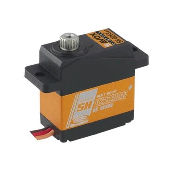 Savox SH0263MG+ Super Torque Micro Digital Servo - Hobbytech Toys