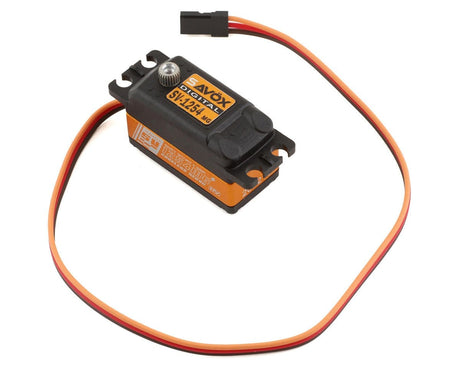 Savox SV1254MG+ 15kg/0.085S High Speed Low Profile HV Servo - Hobbytech Toys