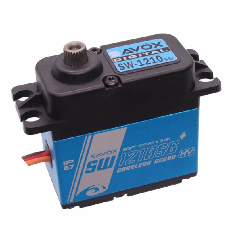 Savox SW-1210SG Plus Waterproof Digital Servo (High Voltage) - Hobbytech Toys