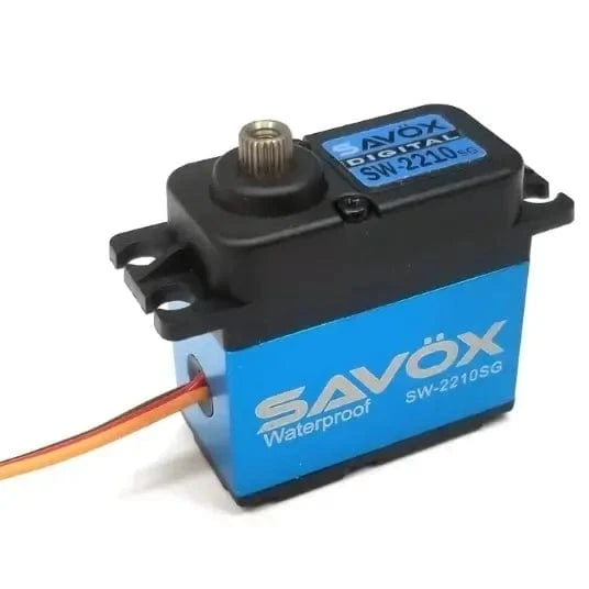 Savox SW2210SG Standard 45kg 8.4V Metal Geared Waterproof HV Servo