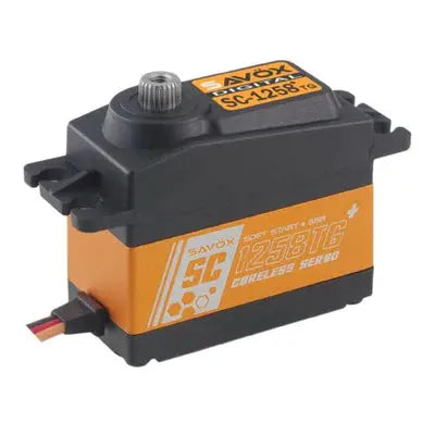 Savox SC1258TG Plus Super Speed Titanium Gear 12kg/0.08S/52.4G Servo Savox RADIO GEAR