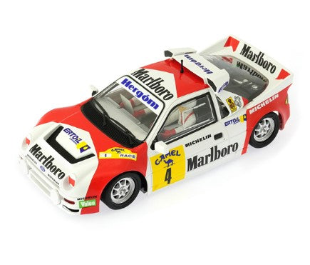 Scaleauto 1/32 R-Series Ford RS200 - J. Puras #4 Slot Car [SC-6301R]