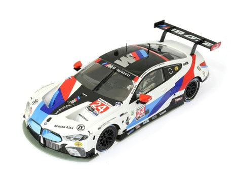 Scaleauto 1/32 R-Series BMW M8 GTLM #24 - 2019 24h Daytona Slot Car [SC-6361R]