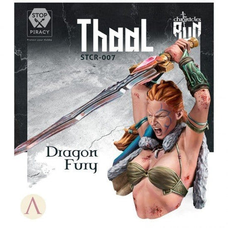 Scale 75 - Busts - The Chronicles of Run - Thaal Dragon Fury 1:12 - Hobbytech Toys