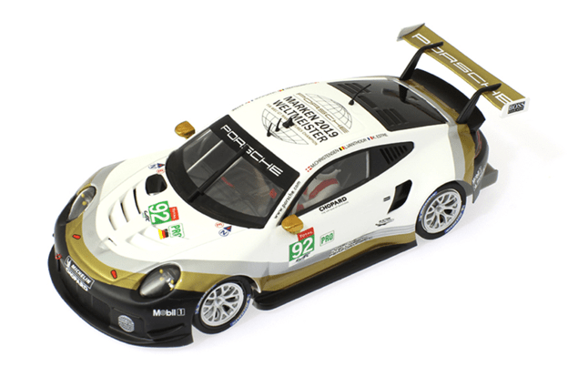 Scaleauto 1/32 Porsche 911 GT3 RSR No. 92 Slot Car [SC - 6294R]** - Hobbytech Toys