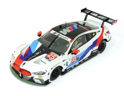 Scaleauto 1/32 R - Series BMW M8 GTLM #25 Slot Car [SC - 6362R - Hobbytech Toys