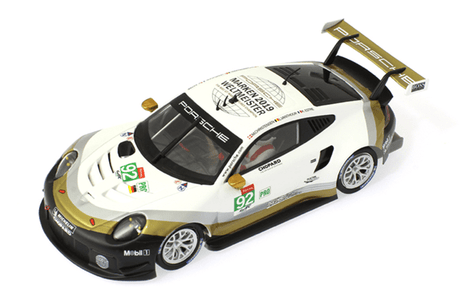 Scaleauto 1/32 Porsche 911 GT3 RSR No. 92 Slot Car [SC - 6294R]** - Hobbytech Toys