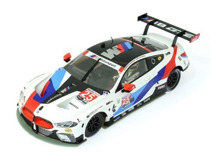 Scaleauto 1/32 R - Series BMW M8 GTLM #25 Slot Car [SC - 6362R - Hobbytech Toys