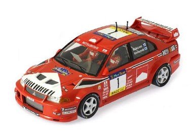 Scaleauto 1/32 R - series Mitsubishi Evo VI Slot Car [SC - 6316R] - Hobbytech Toys