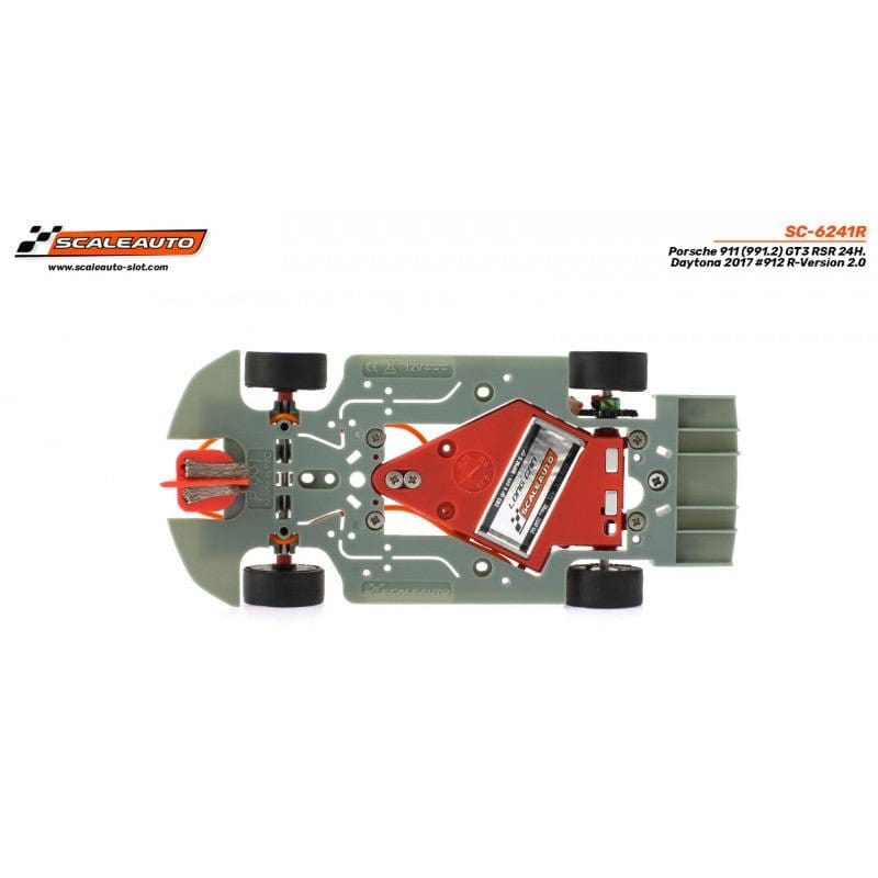 Scaleauto SC - 6241R 1/32 Porsche 911/991.2 RSR GT3 No.912 Daytona 2017** - Hobbytech Toys