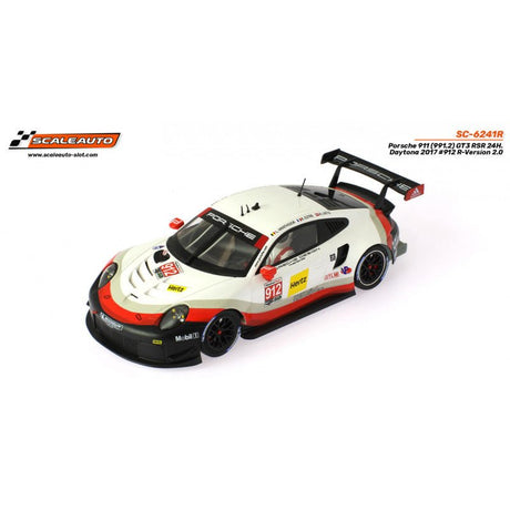 Scaleauto SC - 6241R 1/32 Porsche 911/991.2 RSR GT3 No.912 Daytona 2017** - Hobbytech Toys