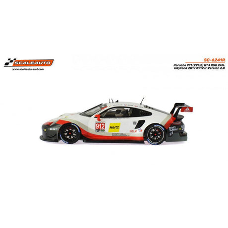 Scaleauto SC - 6241R 1/32 Porsche 911/991.2 RSR GT3 No.912 Daytona 2017** - Hobbytech Toys