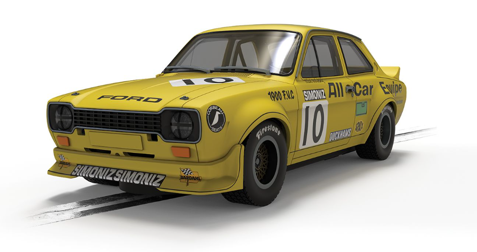 Scalextric Ford Escort MK1 - All Car Equipe Nick Whiting Slot Car [C4590]