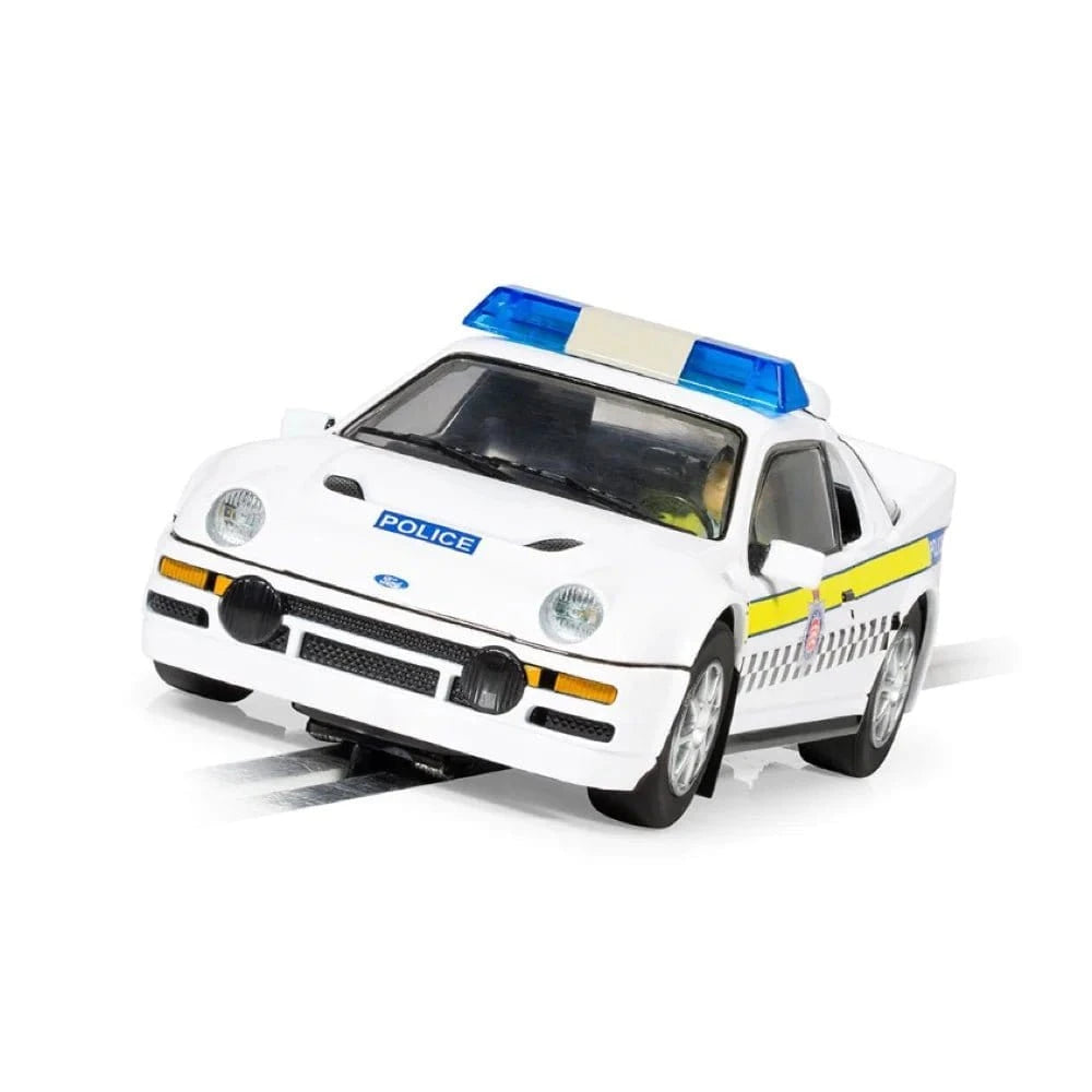 Scalextric 4341 Ford RS200 - Police Edition** - Hobbytech Toys