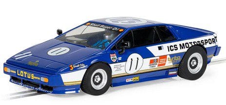 Scalextric 4352 Lotus Esprit S1 - Silverstone 1981 - Gerry Marshall - Hobbytech Toys