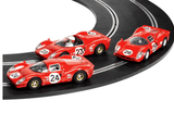 Scalextric 4391A 1967 Daytona 24 Triple Pack - Hobbytech Toys
