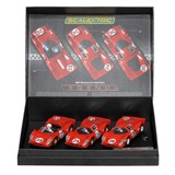 Scalextric 4391A 1967 Daytona 24 Triple Pack - Hobbytech Toys