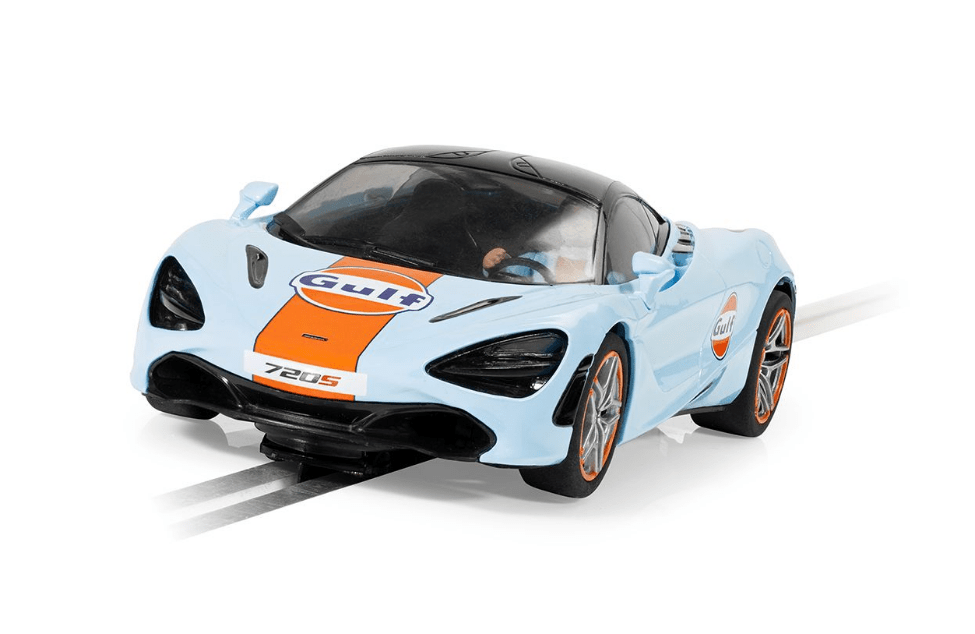 Scalextric 4394 Mclaren 720S - Gulf Edition - Hobbytech Toys