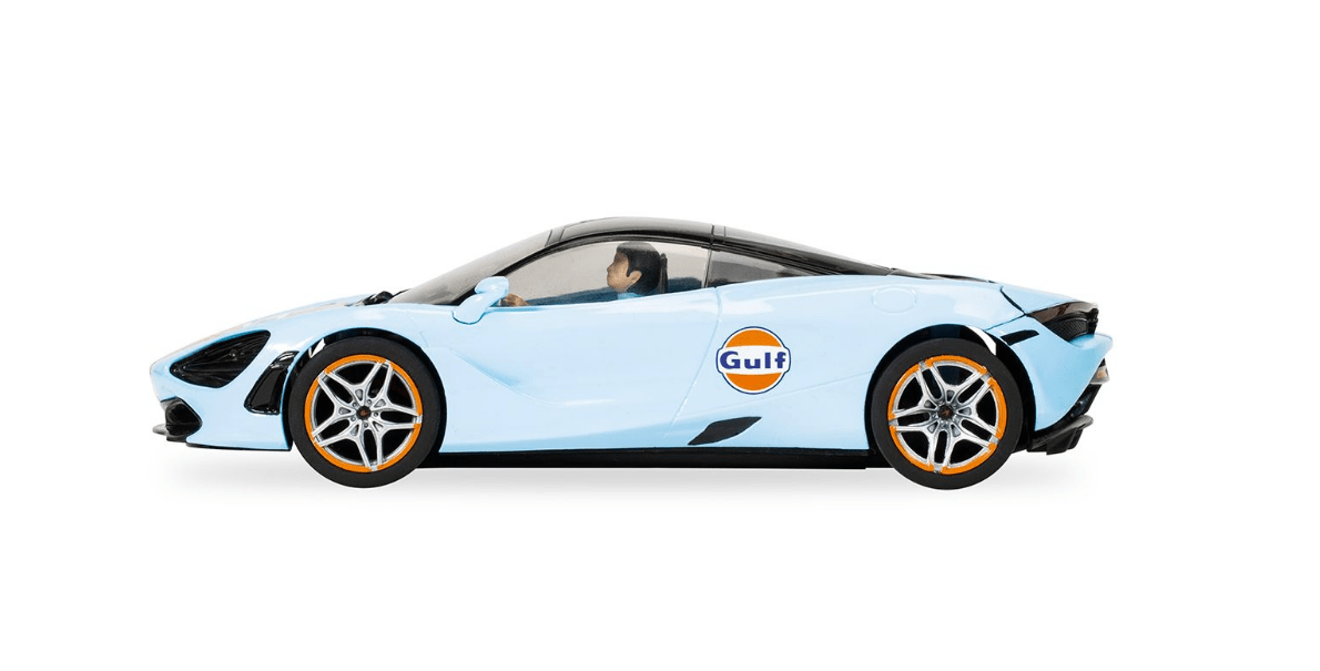 Scalextric 4394 Mclaren 720S - Gulf Edition - Hobbytech Toys