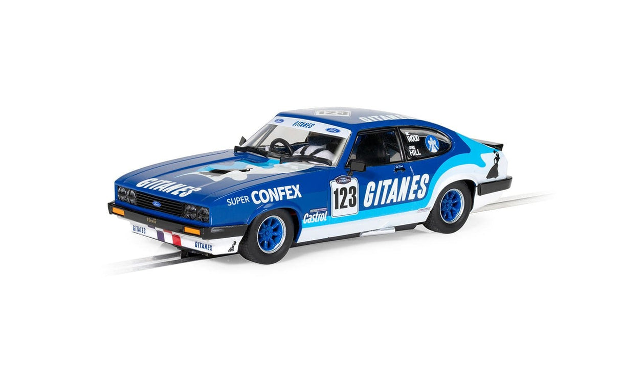 Scalextric 4402 Ford Capri Mk3 - Gerry Marshall Trophy Winner 2021 - Jake Hill - Hobbytech Toys