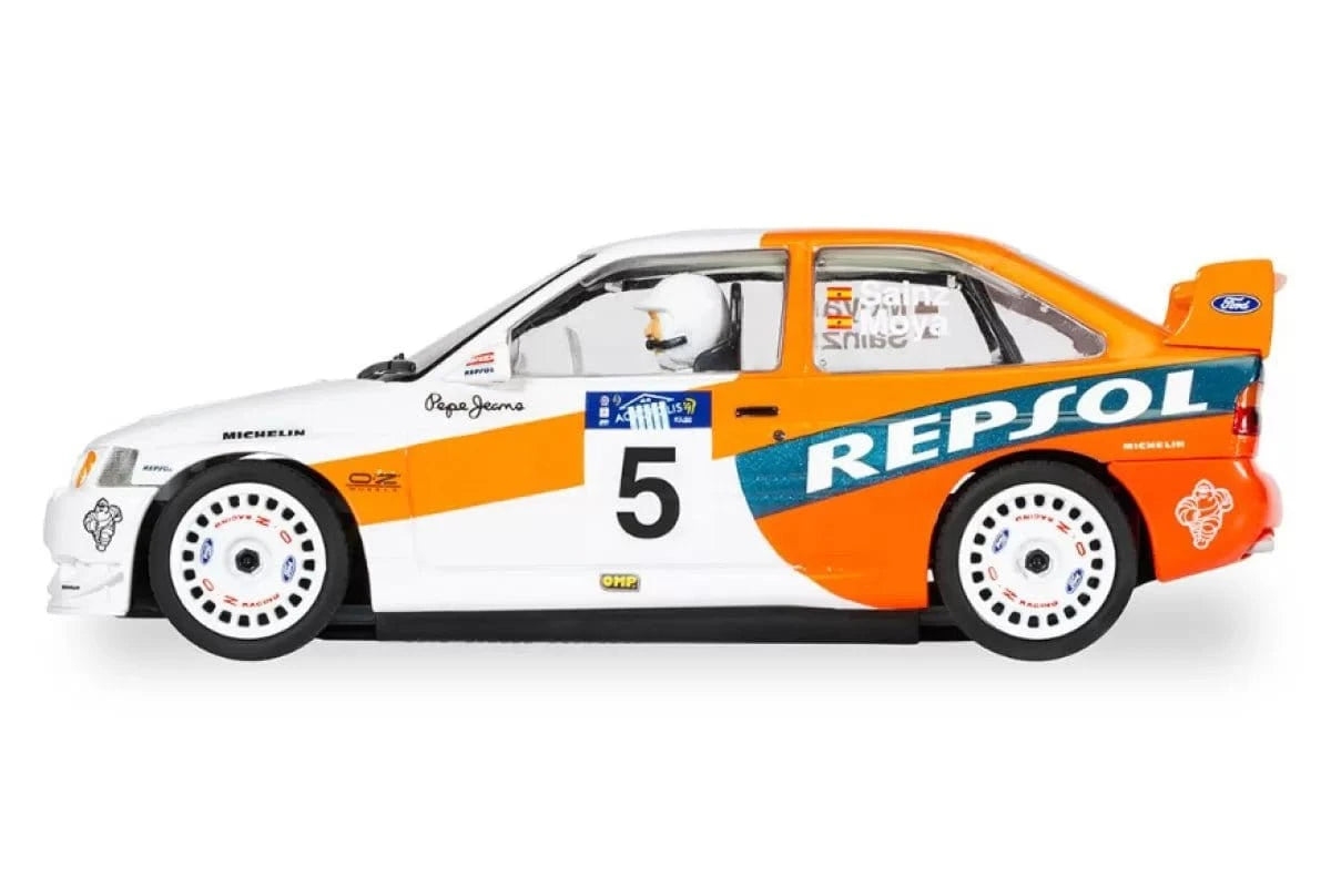 Scalextric 4426 Ford Escort Cosworth WRC - 1997 Acropolis Rally - Carlos Sainz - Hobbytech Toys