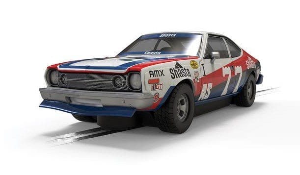 Scalextric AMC Hornet - Trans AM - Buzz Dwyer Slot Car [C4583] - Hobbytech Toys