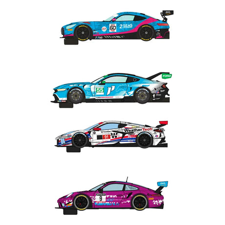 Scalextric ARC Pro World GT Slot Car Set [C1462S]