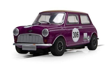 Scalextric Austin Mini Cooper S - Jo Polley Slot Car [C4545] - Hobbytech Toys