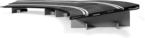 Scalextric Banked Curve 45 Degrees with Supports - Radius 2 [C8296]