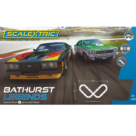 Scalextric Bathurst Legends Slot Car Starter Set - 2024 Version [C1454SF] - Hobbytech Toys
