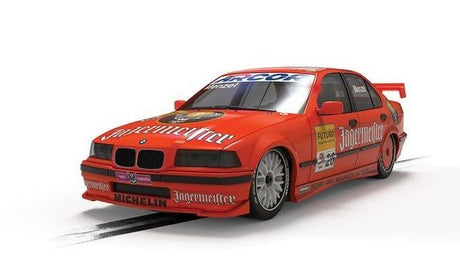 Scalextric BMW 320i - STW 1996 - Jagermeister Slot Car [C4624] - Hobbytech Toys