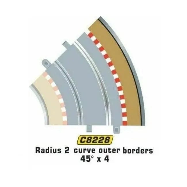 Scalextric Borders And Barriers No 3 Scalextric SLOT CARS