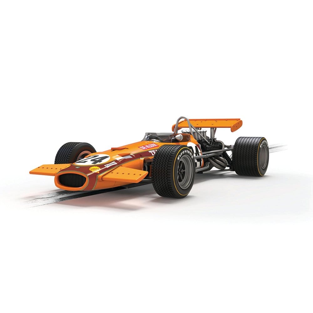 Scalextric Brabham BT26A - 1970 South African Gp - Peter De Klerk Slot Car [C4712]