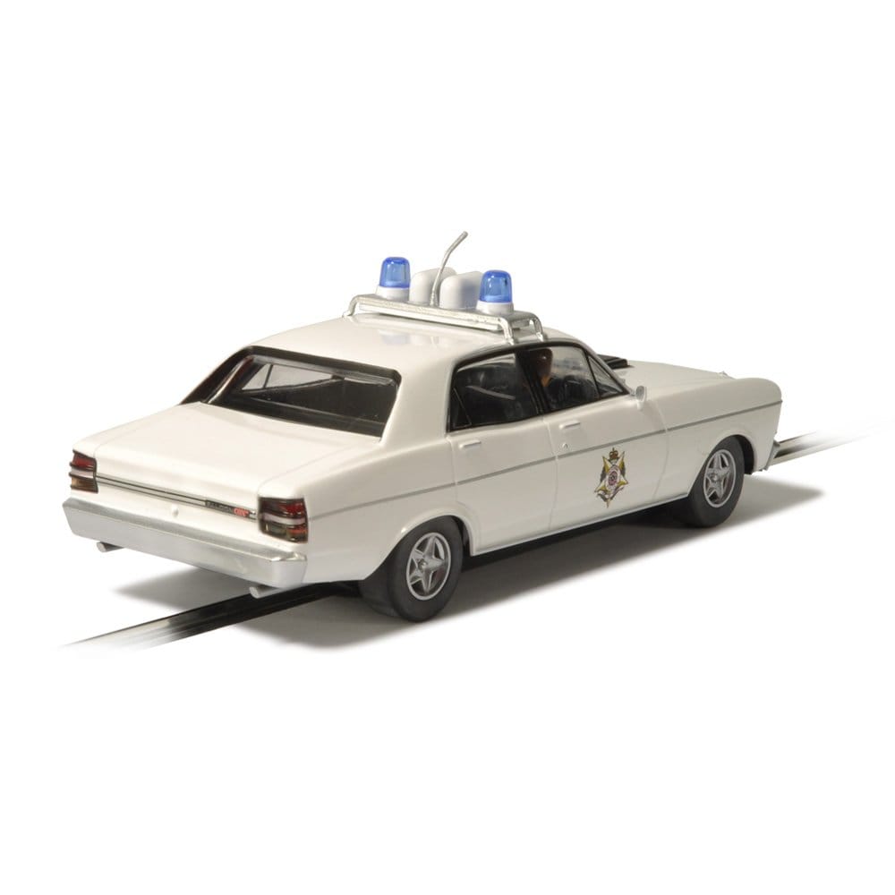 Scalextric C4365 Ford XY Falcon Victorian Police Car Slot Car